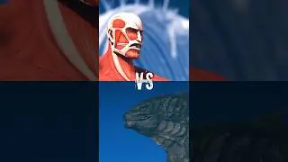 Godzilla vs The Rumbling | #godzilla #attackontitan