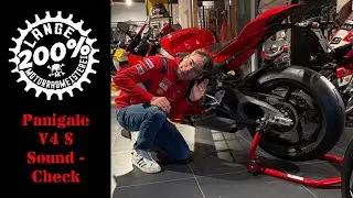Ducati Panigale V4S Sound - Check - Motorradmeisterei Lange #sound #ducati #motorrad #bikelife
