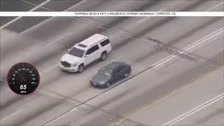 Wild Police Chase : Close Calls : High Speeds