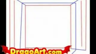 How to draw a window, step by step