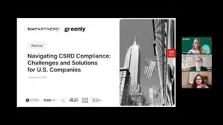 Greenly & SIA Partners - Navigating CSRD Compliance: Challenges & Solutions for US Companies