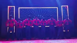 Group Dance Boys- Amal, Abhishek, Mervin, Sanvin, Cybayon, Alphonse, Aaron and Asher