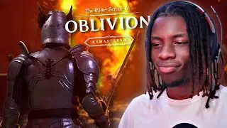First time playing an Elder Scrolls Game EVER [OBLIVION REMASTERED]