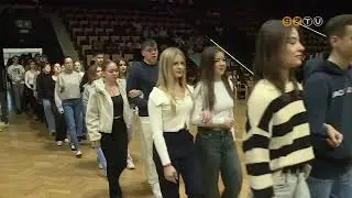 Javában zajlanak a szalagavató próbák az Agora Művelődési és Sportházban