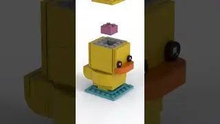 Lego Rubber Duck Build(24)