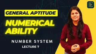 General Aptitude Classes II Chapter 1 II Number System II Lecture 8 II #aptitude#examjobexpert
