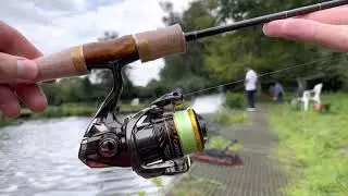 Trout Area Fishing  Graphiteleader Bellezza Super '18 GSBS-672L & Shimano 17 Soare CI4+ C2000SS PG