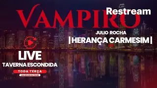 Vampiro: A Máscara V3 | Herança Carmesim – Ato I: Tempos de Trevas