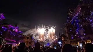 We Can Be Immortal! Disneyland's Disney 100 Wondrous Journeys Fireworks 2023 - Main Street POV