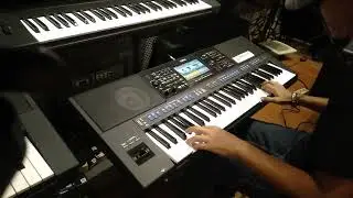 Test Vocal Pada Yamaha Psr-SX920 (cover)Always Remember Us This Way Lady Gaga,,,,