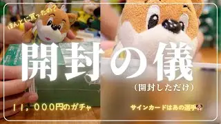 【ジェフBOX開封動画】あの高級カードボックス購入したので開封してみました🐶サインカードは、、、ご覧ください😊