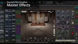 UAD Sound City Studios &mdash; создание барабанной комнаты (UADx Native)