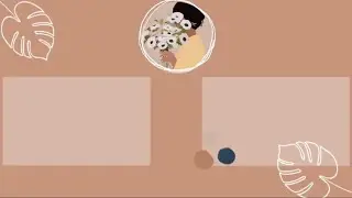 Aesthetic minimalist outro templates