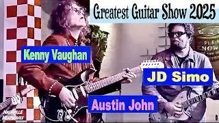 Nashville's greatest guitar show of 2025 (SET 1)