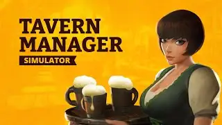 Tavern Manager Simulator ★ GamePlay ⭐ #Achievements 💛 XSX