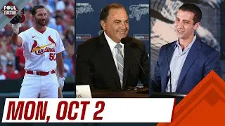 Adam Wainwright and Al Avila Join; Wild Card on Tuesday; New Leadership in Queens | Foul Territory