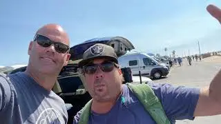 Friday morning at the Pacific Airshow in Huntington Beach.