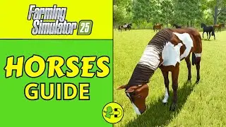Farming Simulator 25 Horses Guide - Care, Riding, Mods & Breeding Tips