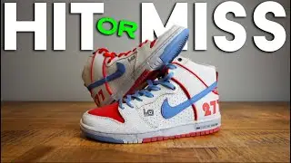 Обзор и описание кроссовок Nike SB Dunk High от ISHOD WAIR x MAGNUS WALKER