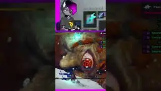 I didn't even noticed the hp bar disappearing...  #vtuber  #furry #clips