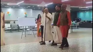 August 15 Independence skit at Mphasis