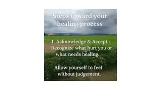 &ldquo;Day 1 Healing Journey 🌸 Acknowledge & Accept | Start Your 30-Day Self-Healing&rdquo;