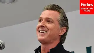 Gavin Newsom Promotes Physical Health As Gyms And Fitness Centers Finally Re-Open In California