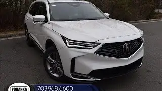 New 2026 Acura MDX Chantilly Falls Church VA Acura Washington-DC, DC #ATL003199