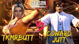 Tekken 8 Season 2 ▰ (Tk-Mr-Butt-Asuka) Vs (Coward-Marshall-Jutt-Law) ▰ High Level Matches