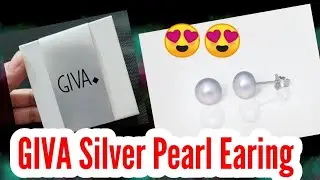 GIVA Pearl Earring#short#shortvideo#youtubeshortvideo#firstshortvideo#Givapearlearing#Givajwellery