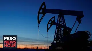 How Russian oil is reaching the U.S. market through a loophole in the embargo