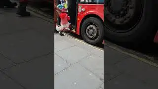 TfL Route 24 bus driver fails to follow Big Red Book procedure