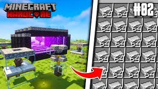 J'ai du FER en ILLIMIT&Eacute; ! Hardcore 1.18 #2