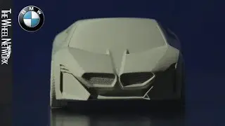 BMW Vision M Next &ndash; 3D Printing