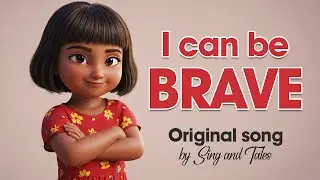 I Can Be Brave! | A Gentle Song About Courage for Kids