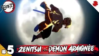 Zenitsu VS le D&eacute;mon Araign&eacute;e ! | Kimetsu no Yaiba : Hinokami Keppuutan - Let's Play FR #5