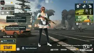PUBG MOBILE....GODZILLA AUR KONG NE HAME BACHA LIYA....PUBG STORY...