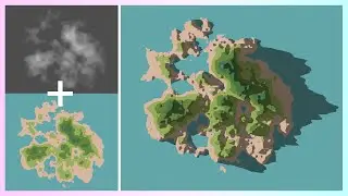 Realtime shadow casting on 2D terrain