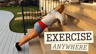 Simple Exercises You Can Do Anywhere Anytime