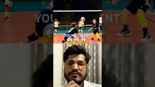 Young talent 😱😱😱 #virelshorts #volleyball #volleyballplayer #volleyballworld #youtubeshorts