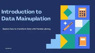 data manipulation with pandas