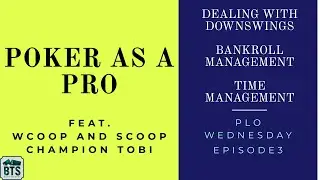Poker as a job - podcast episode about how to take your poker career seriously