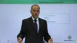 Python - From Command Line