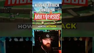 How to ATTACK CANCEL (Dodge Cancel) in MultiVersus!