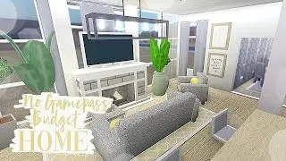 Roblox | Bloxburg | No Gamepass Budget Home