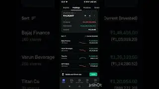 ₹15 Lakh Portfolio Update | Trump Impact Samjho, Panic Mat Karo //#sharebajar #stockmarket #stocks 