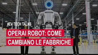 Operai robot: come cambiano le fabbriche
