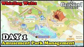 Whirling Waltz Event DAY 1 