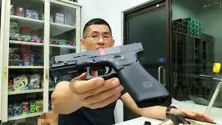 for maam analyn, WE Glock 17 Gen 5 Airsoft Gas Blowback Pistol