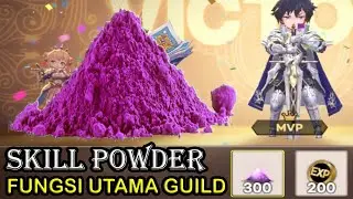 Demian Saga SKILL POWDER!!! Si Ungu Yang Super Langka TERNYATA BISA Di Farm!!!